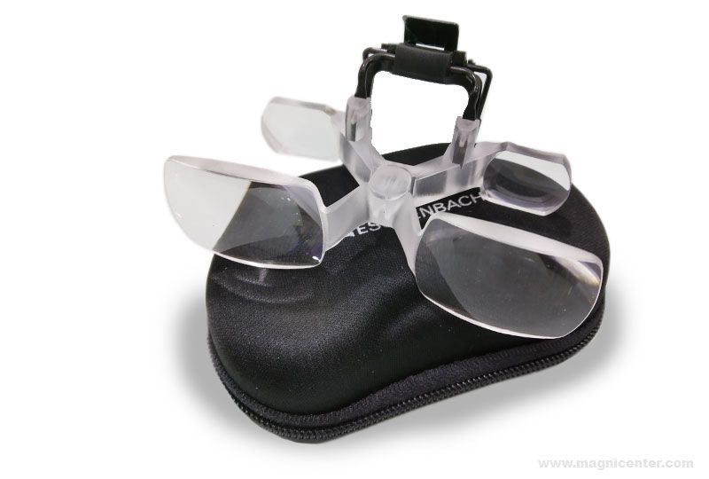 Made in Eschenbach MaxTV® Clip — Low Vision Miami