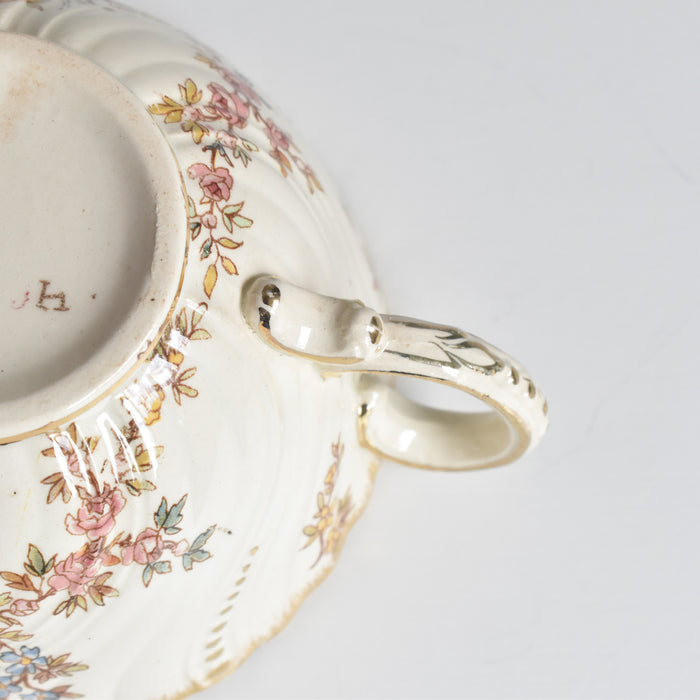 アンティークティーカップ＆ソーサー U&Cサルグミンヌ Louis XV B