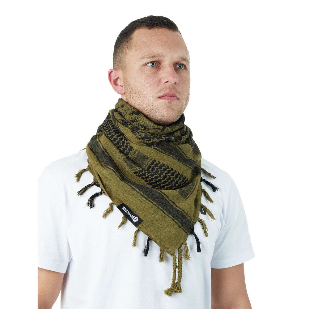 Shemagh Mirage Digital Verde Oliva – Invictus | Lobo Explorador