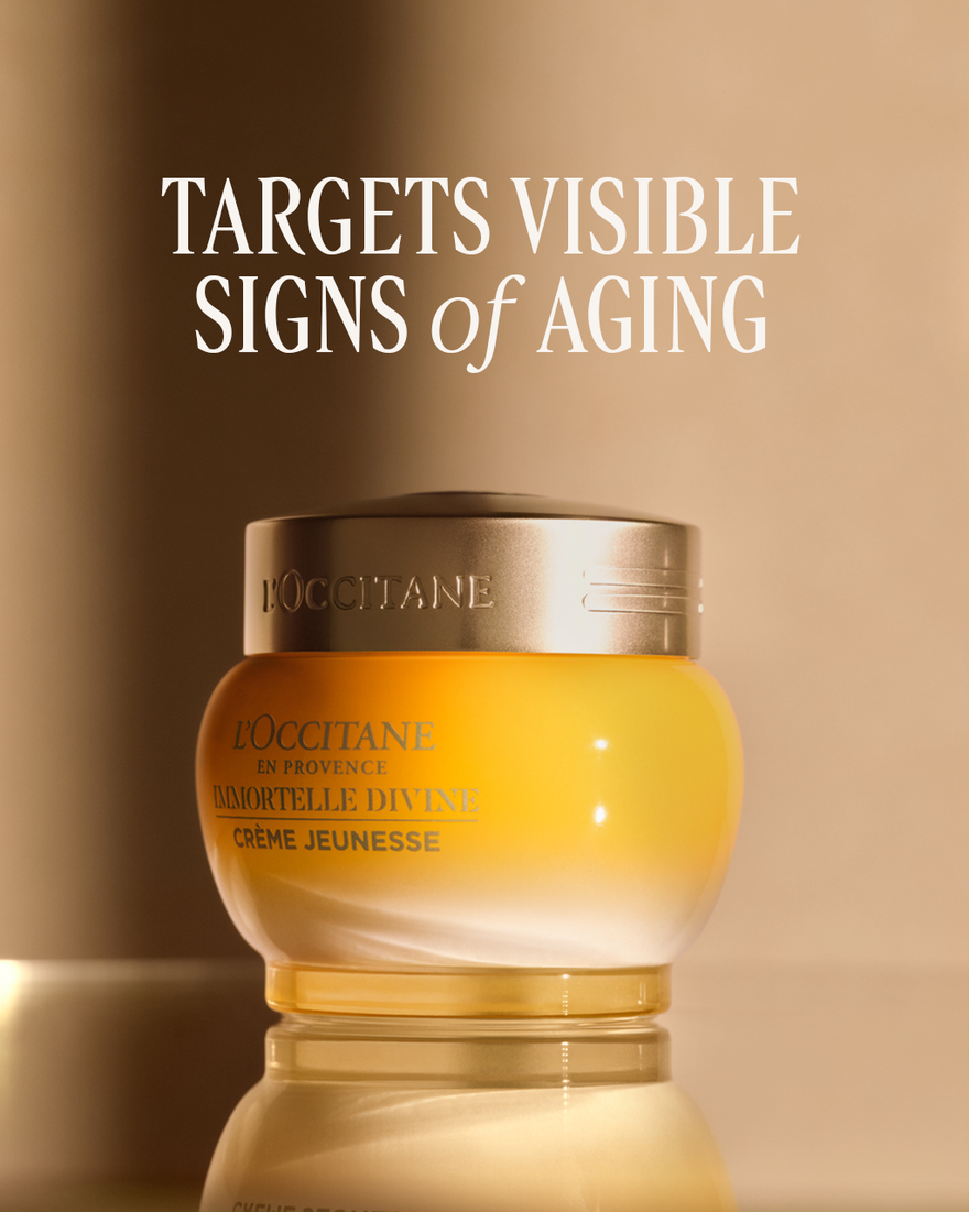 Immortelle Divine Anti-Aging Face Cream | L'Occitane en Provence