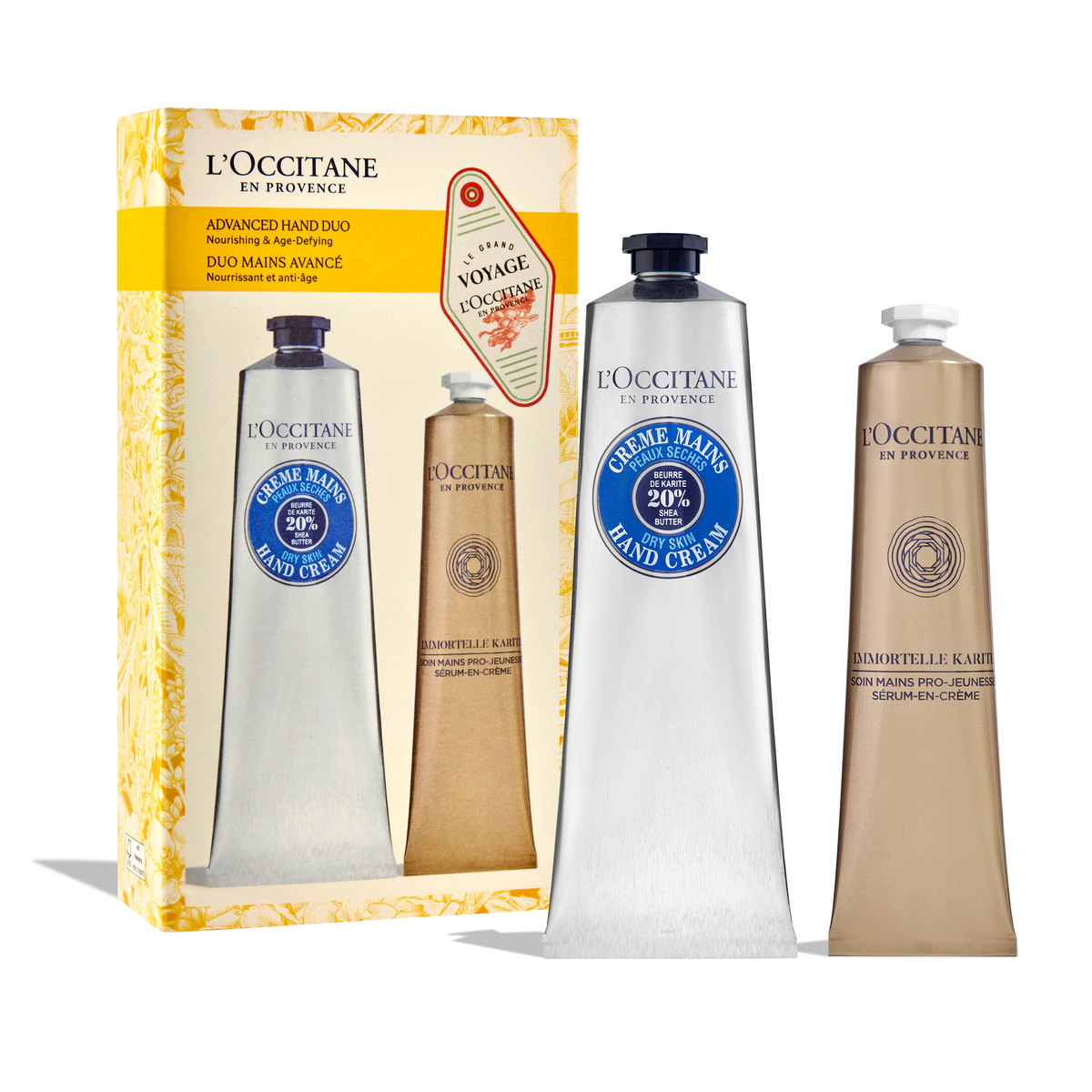 L'OCCITANE Nourishing & Age-Defying Advanced Hand Duo Holiday Gift