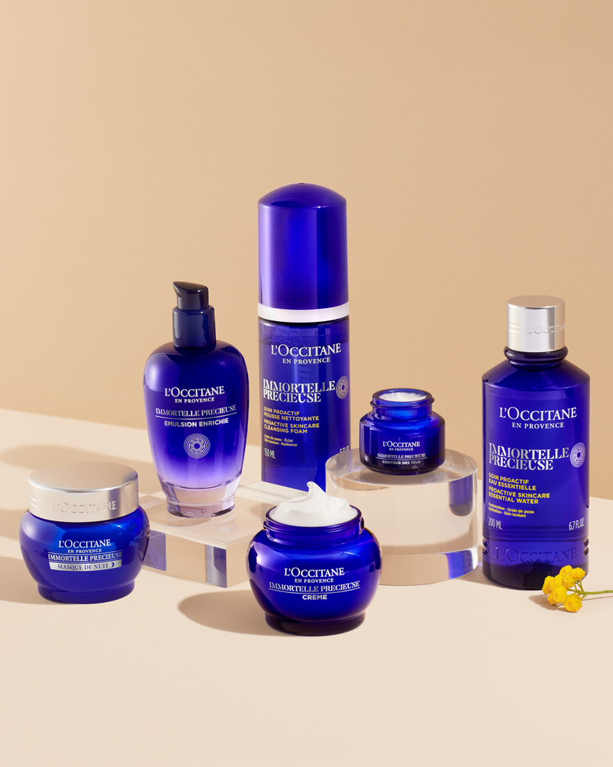Immortelle Precious Hydrating Face Cream| L'Occitane en Provence