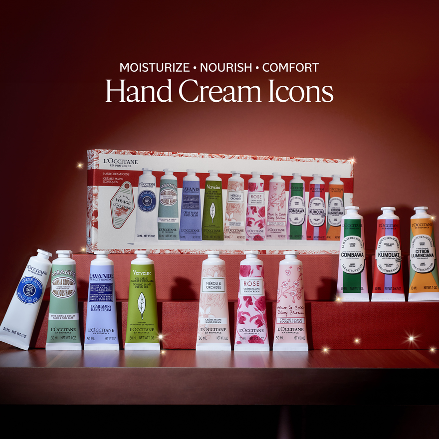 L'OCCITANE 10-Piece Nourishing & Protective Classic Hand Cream