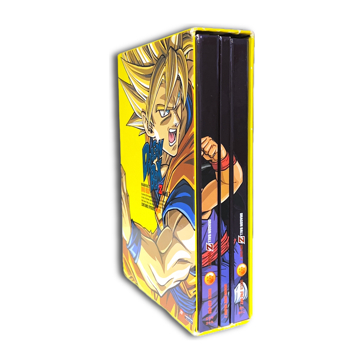Dragon Ball Z DVD Dragon Box VOL.7