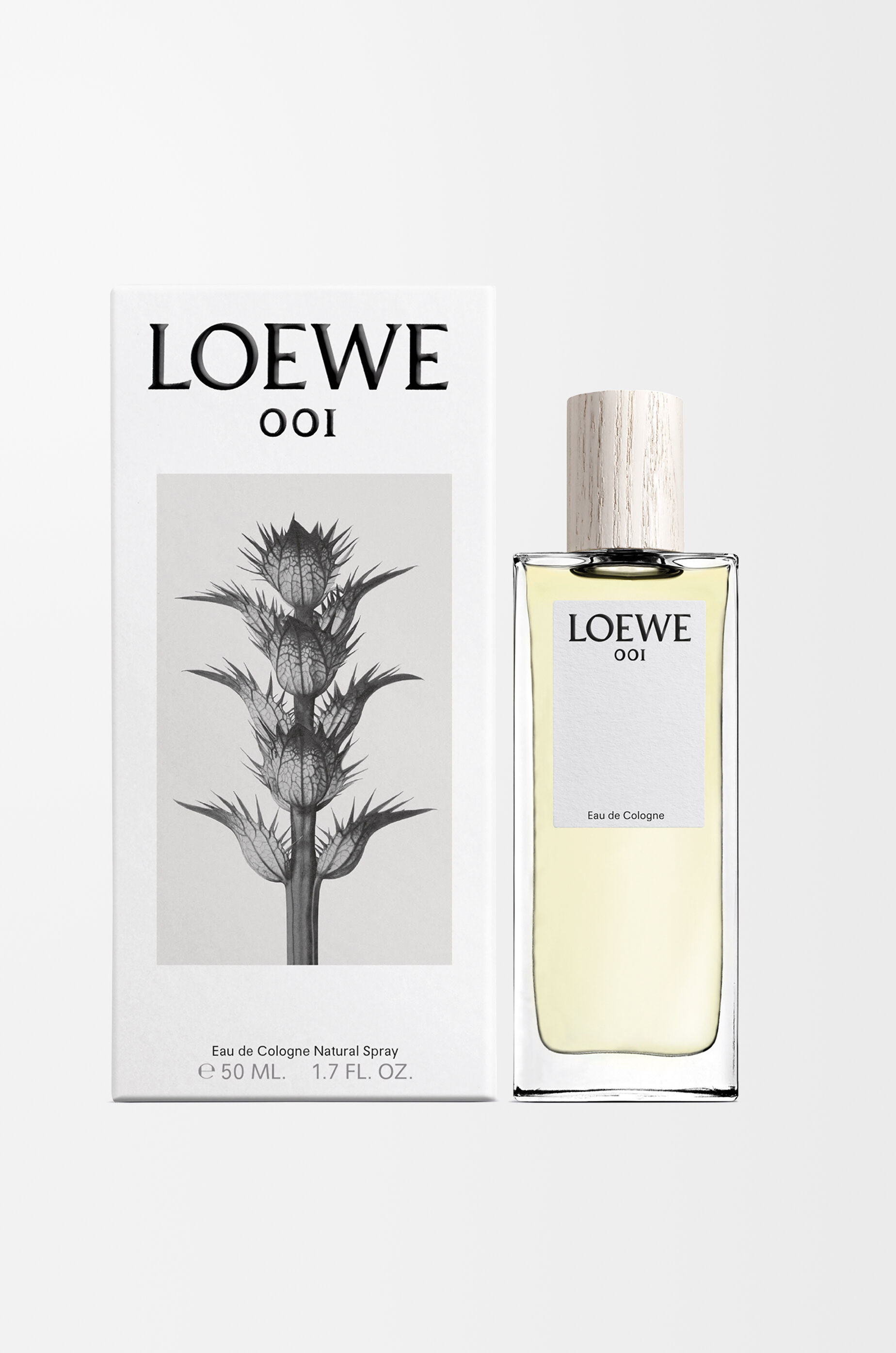 LOEWE 001 古龍水50ml 蒼白色- LOEWE