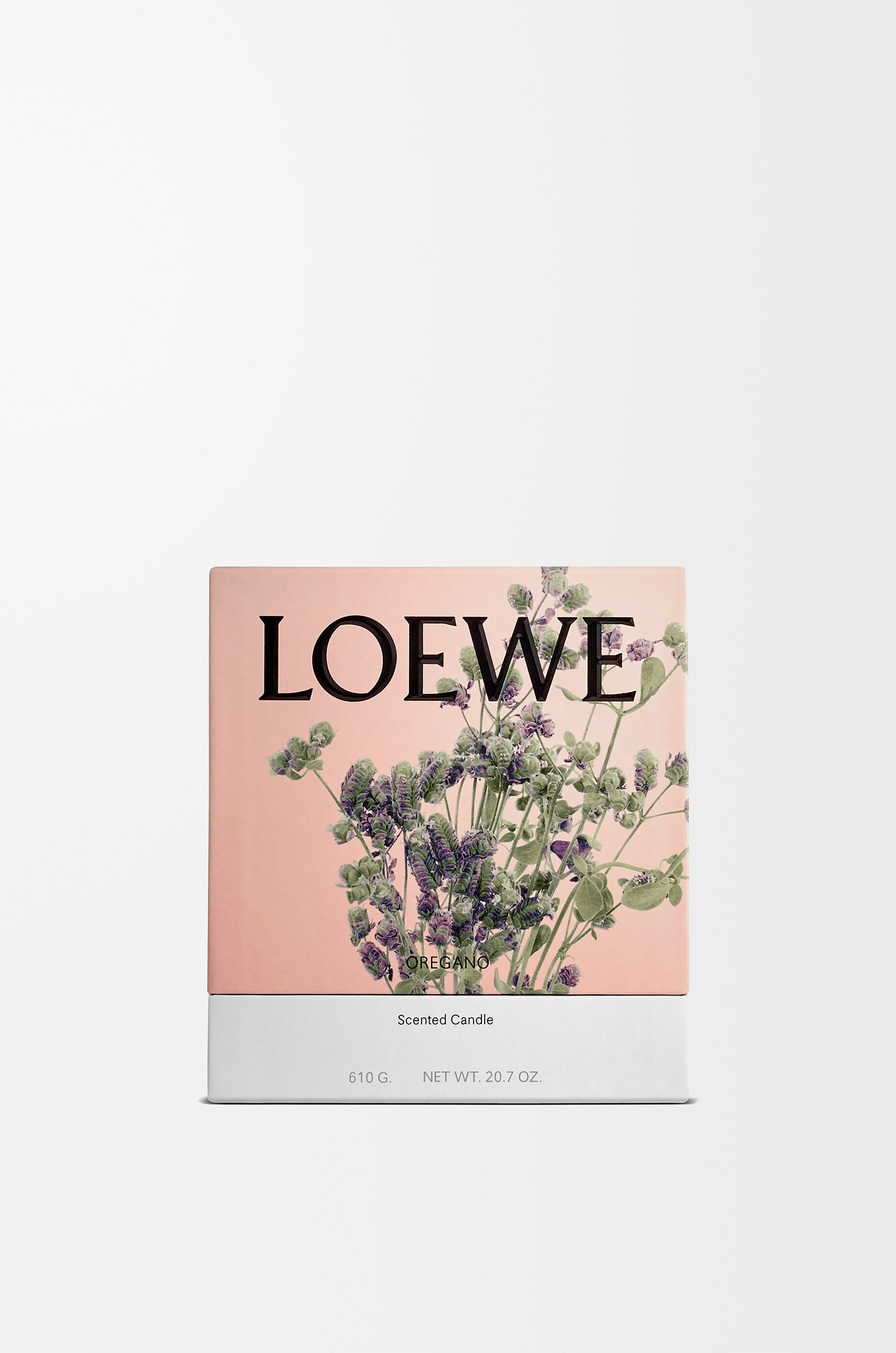 オレガノ キャンドル ミディアム ホワイト - LOEWE Japan official website