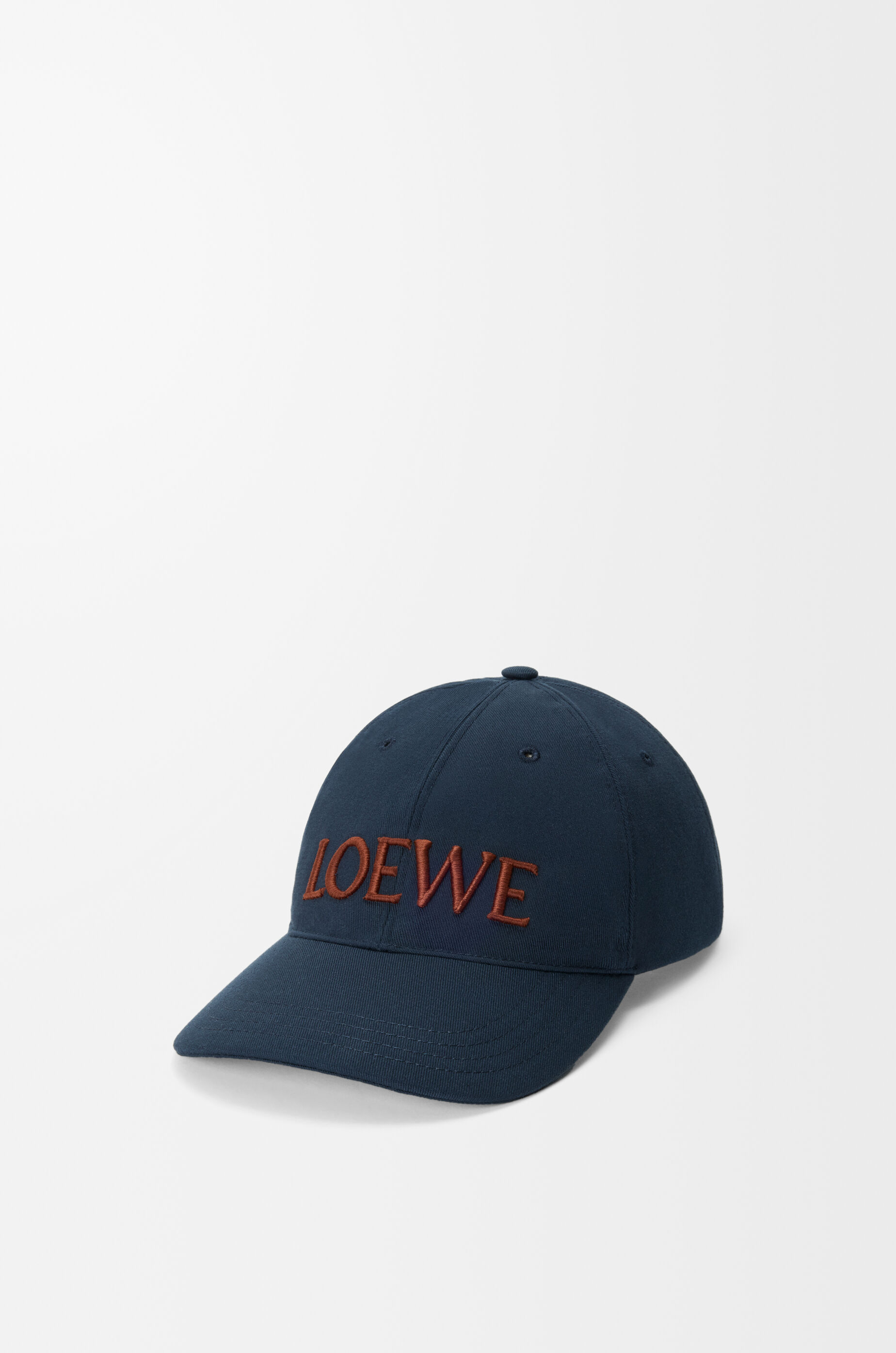 LOEWE cap in canvas Blue - LOEWE