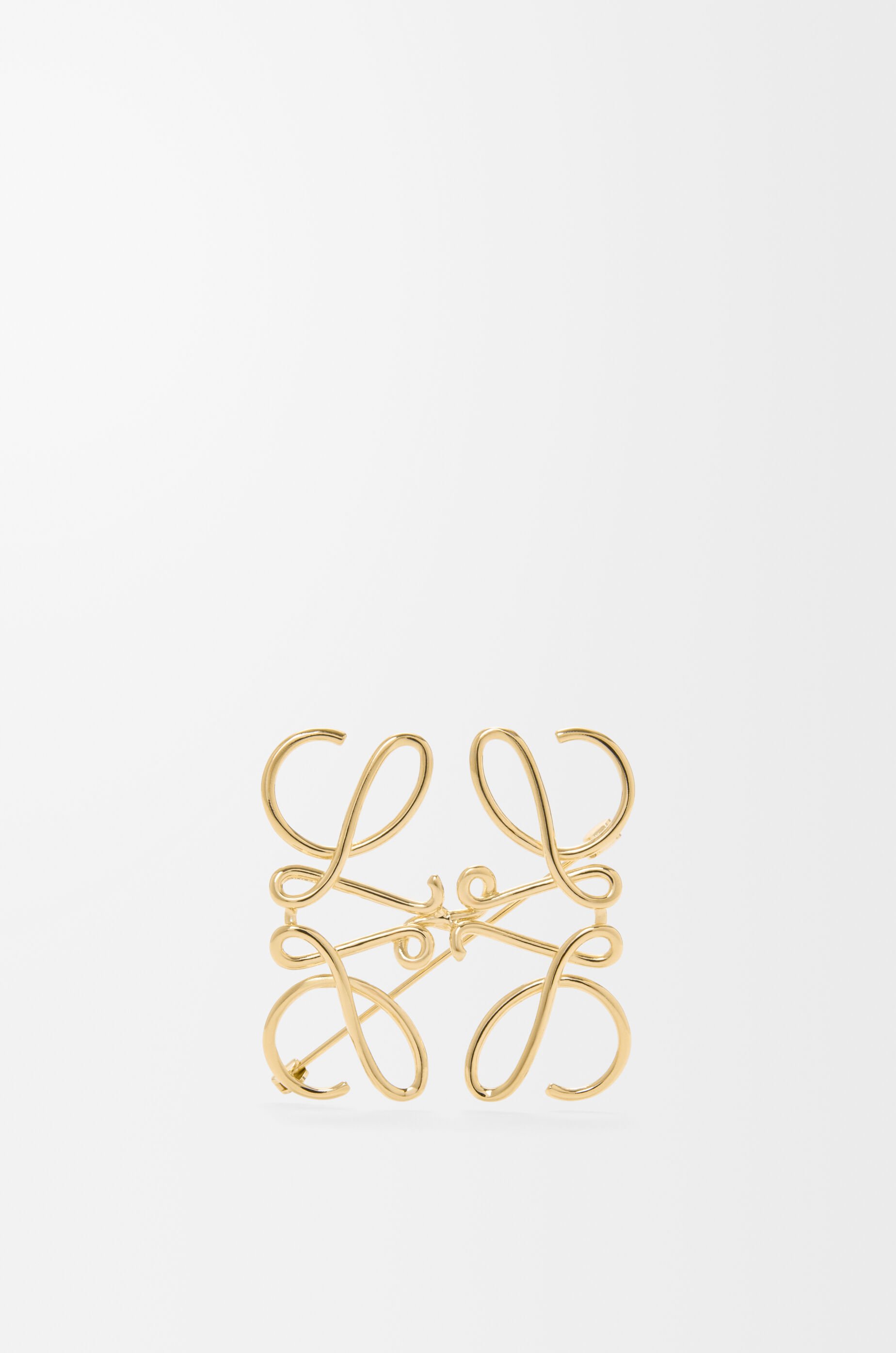 アナグラム ブローチ (メタル) ゴールド - LOEWE Japan official website