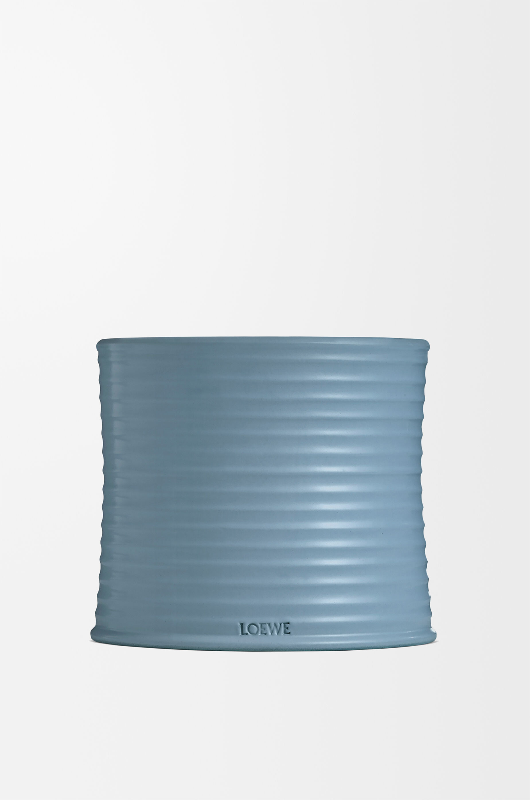 サイプレスボール キャンドル ミディアム ブルー - LOEWE Japan