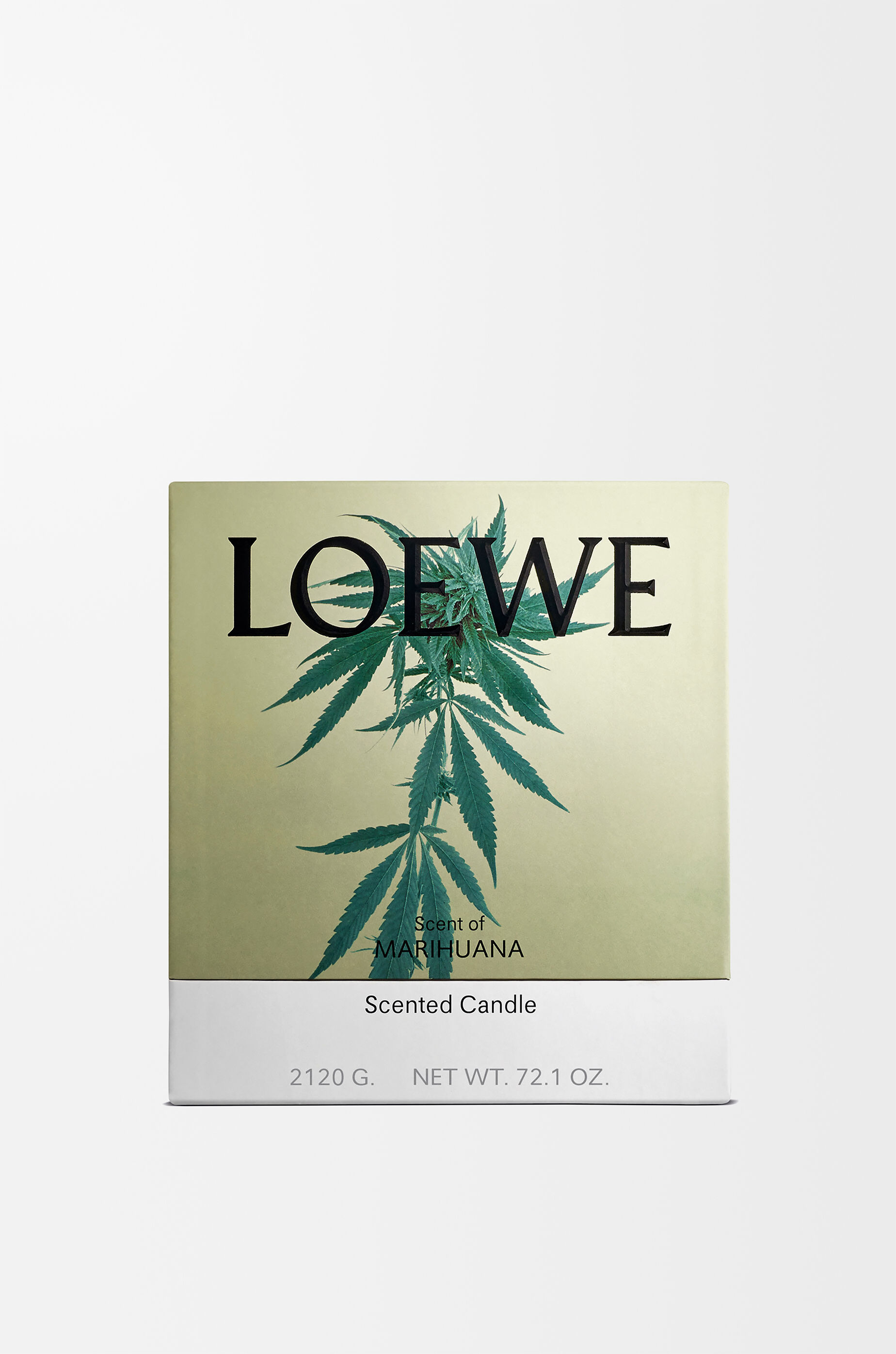 マリファナセント キャンドル ラージ グリーン - LOEWE Japan official