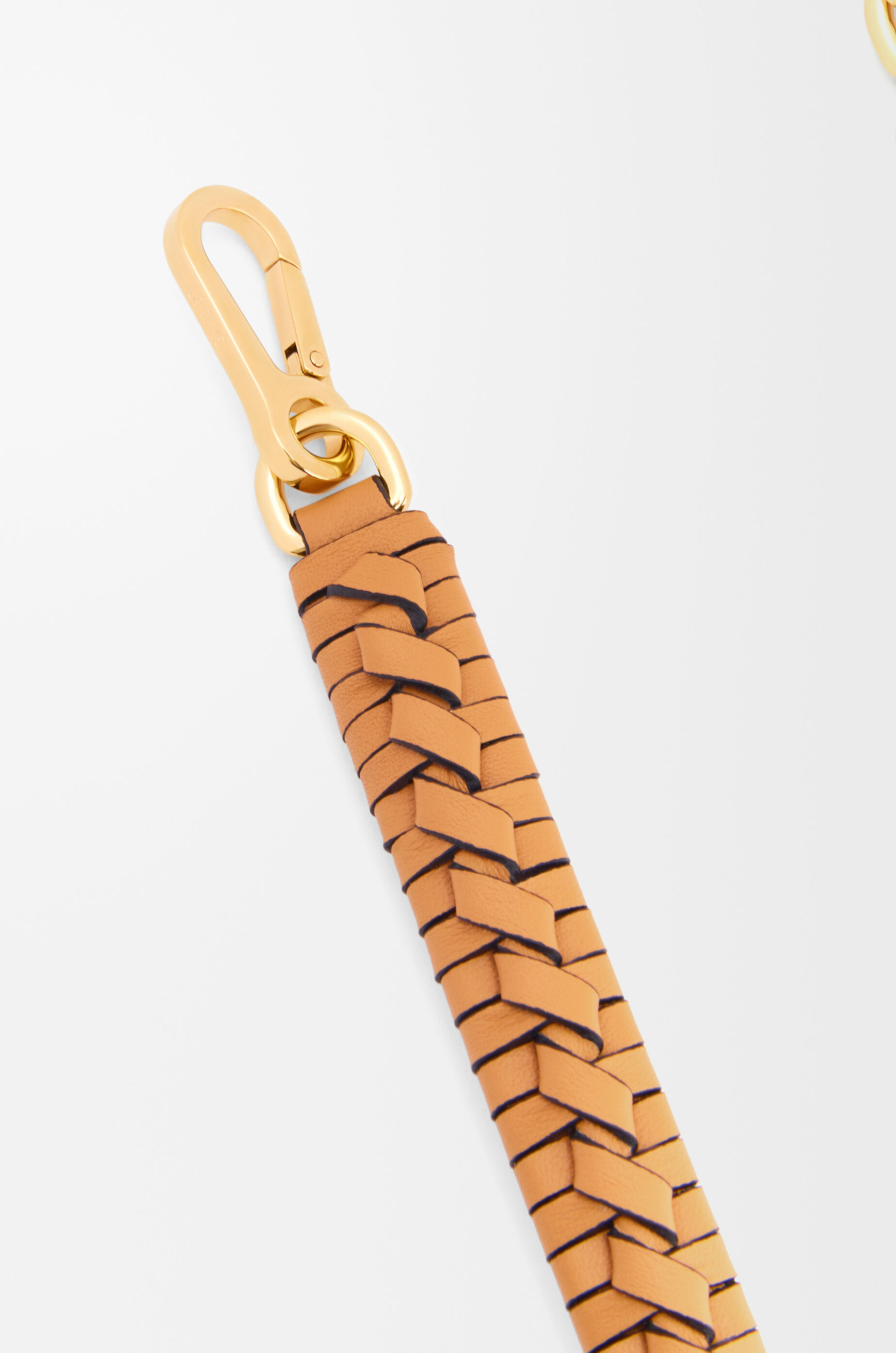 ウーブン スパイラル ストラップ（クラシックカーフ） ベージュ