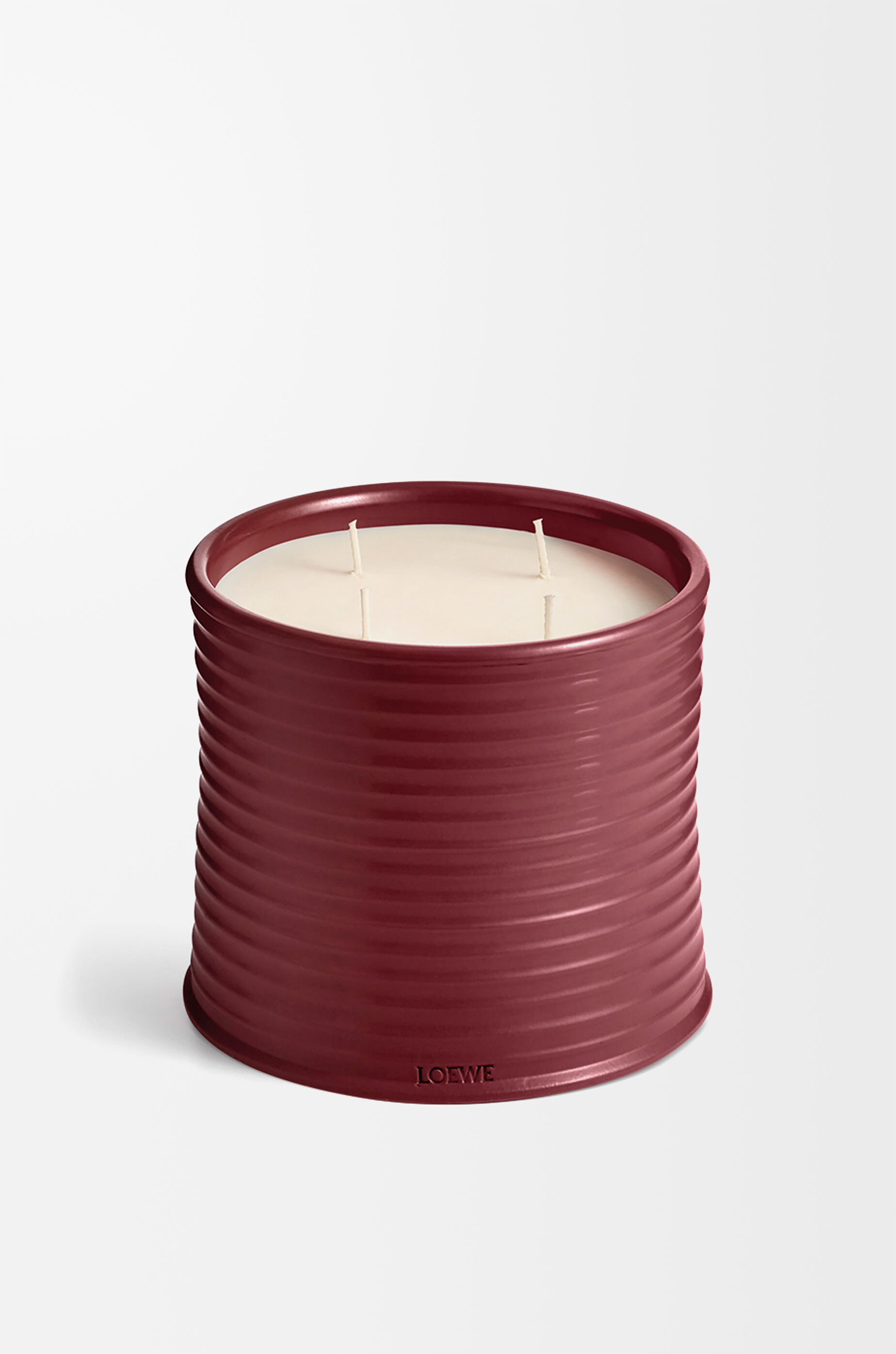 ビートルート キャンドル ラージ ピンク - LOEWE Japan official website