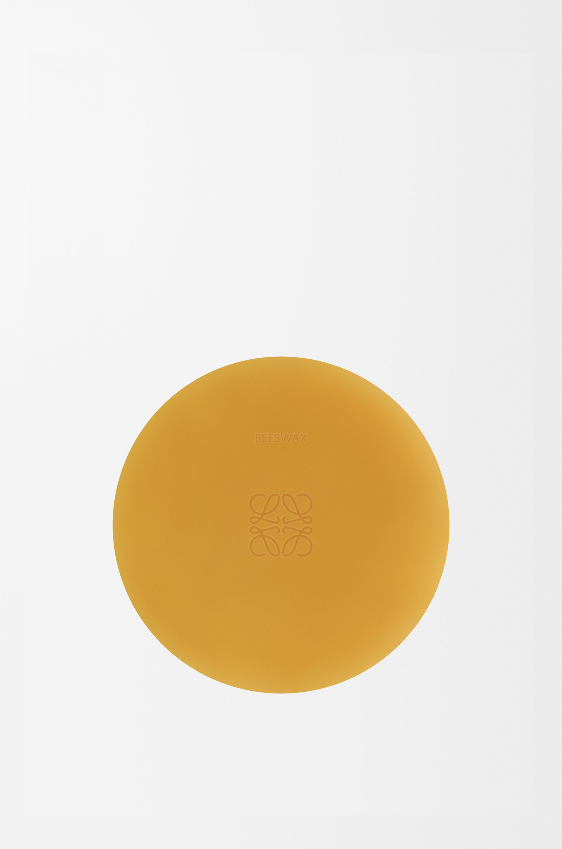 ハニー ビーワックス キャンドル ミディアム イエロー - LOEWE Japan