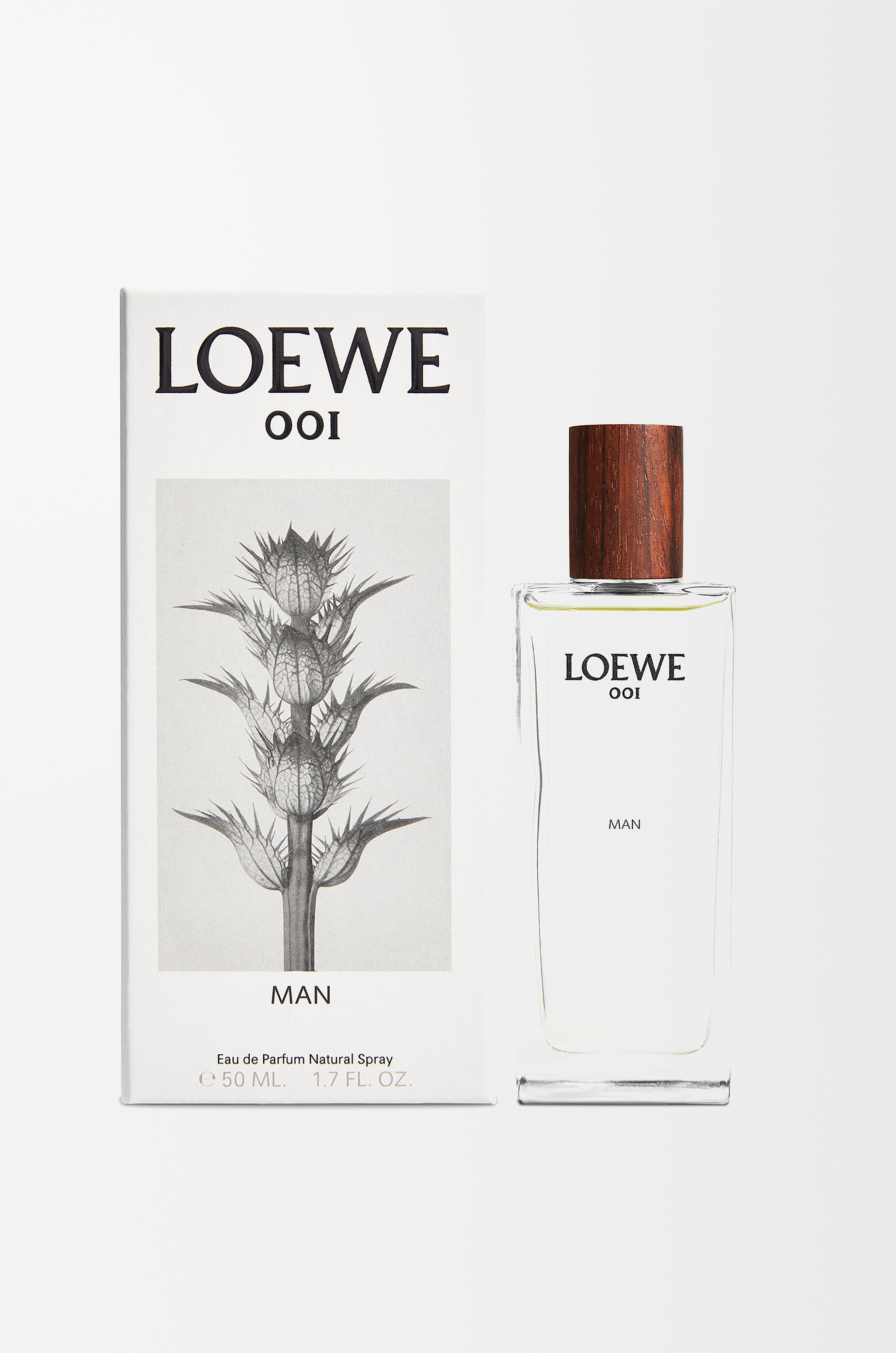 ロエベ 001 マン オードゥ パルファム 50ml 無色 - LOEWE Japan