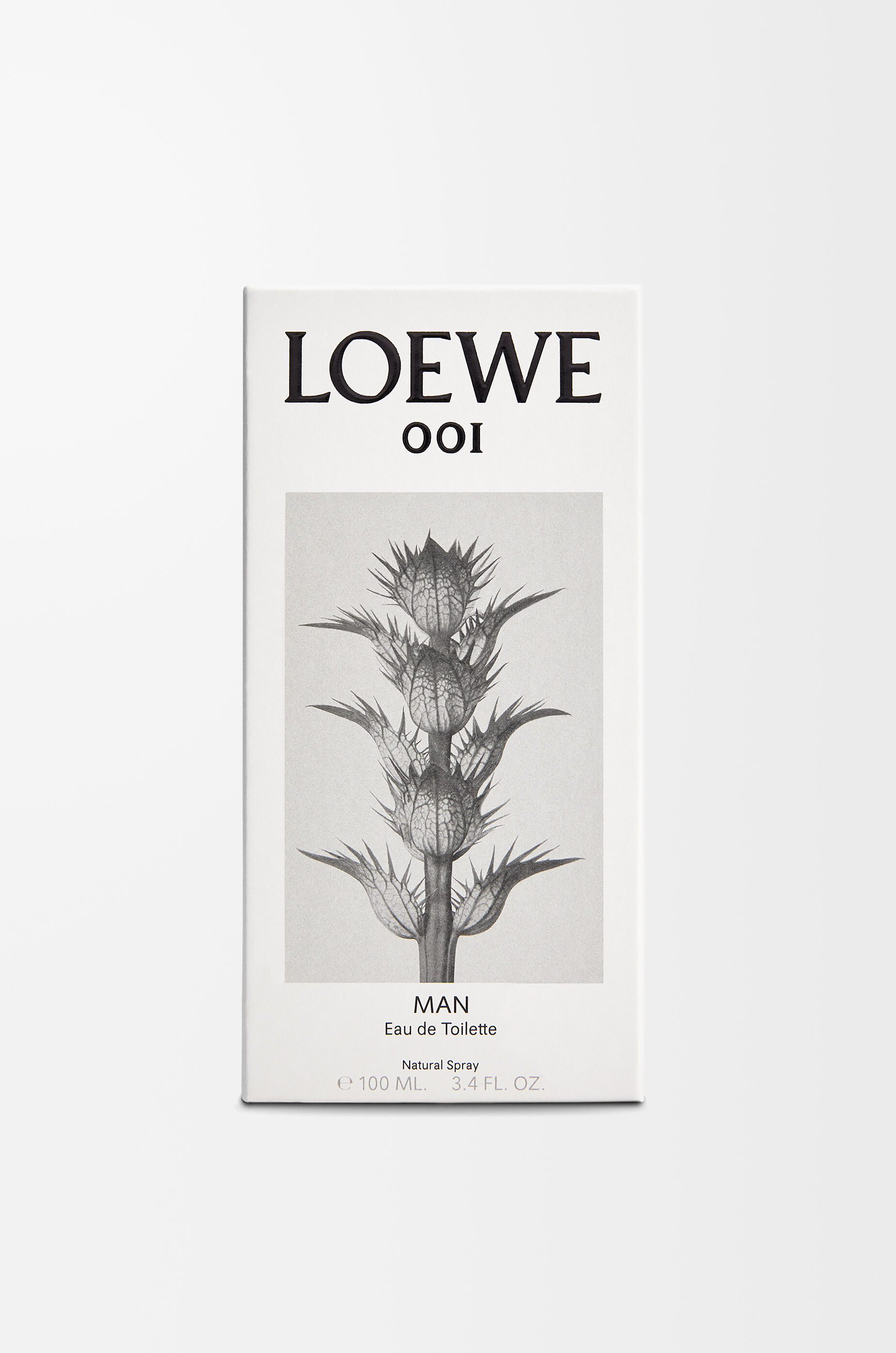 ロエベ 001 マン オードゥ トワレ 100ml 無色 - LOEWE Japan official