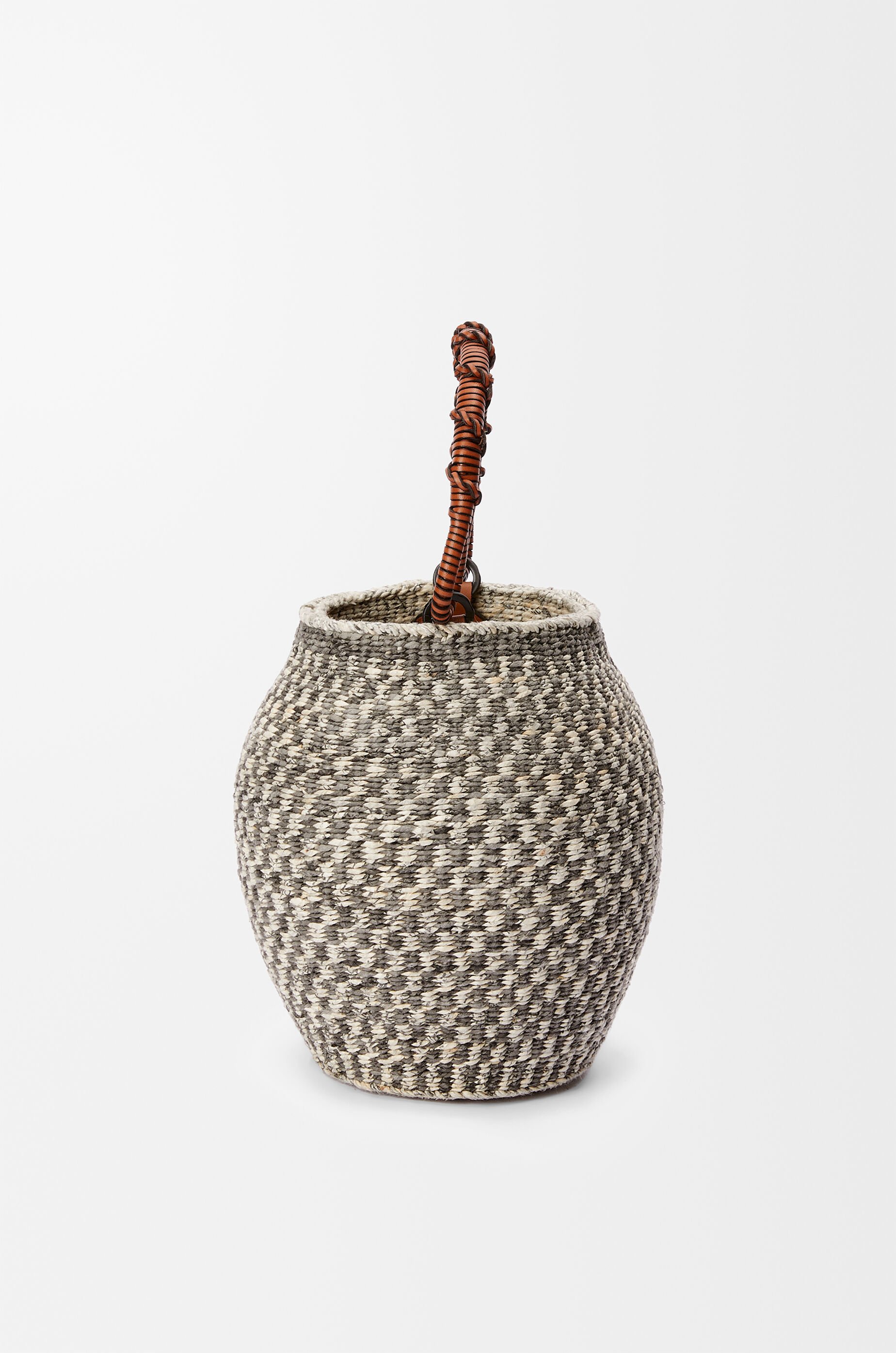 チスン バケットバッグ (ペーパー&カーフ) ベージュ - LOEWE Japan