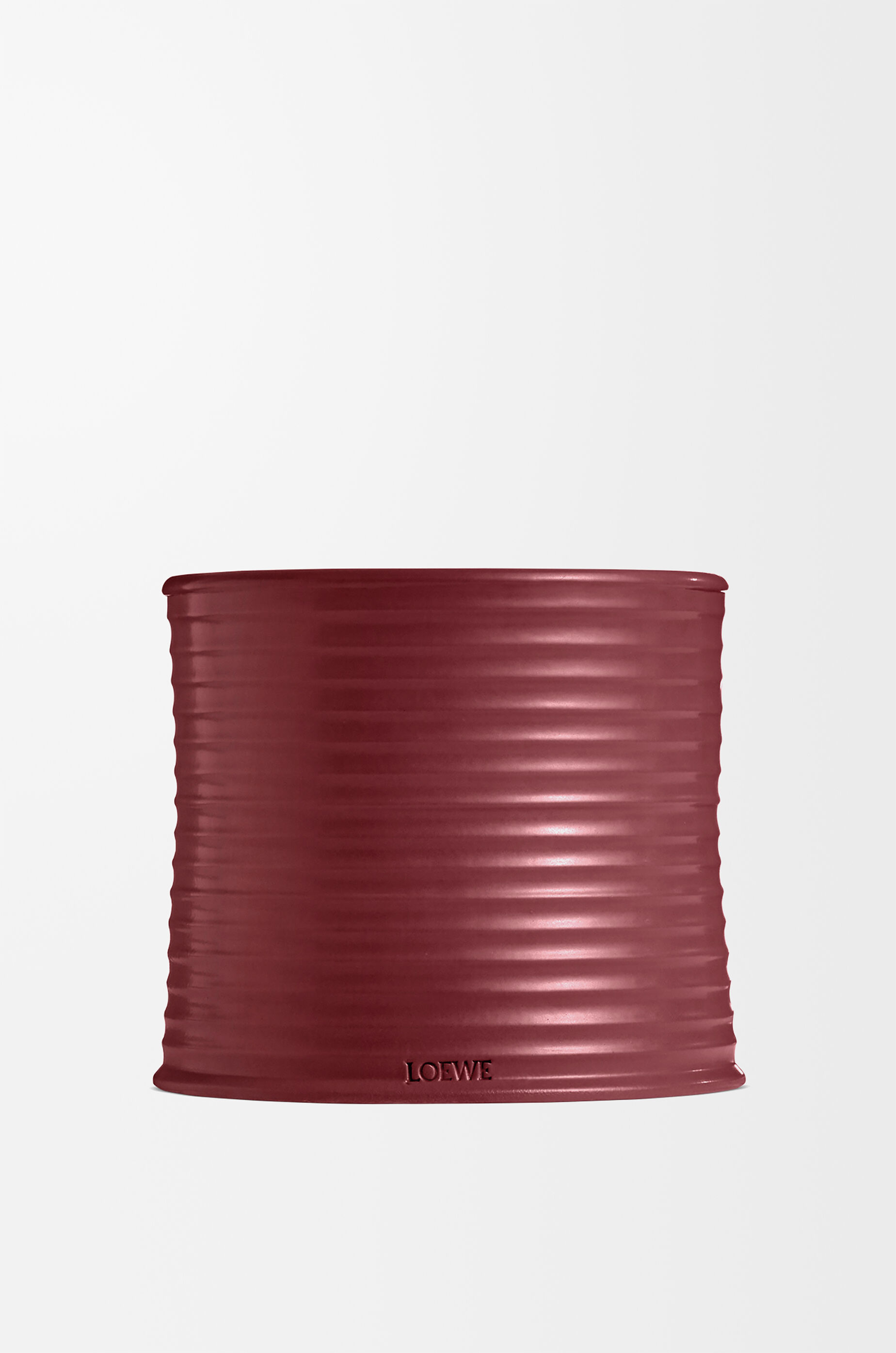 LOEWE アイビーキャンドル ミディアム ピンク 610g Small Ivy candle