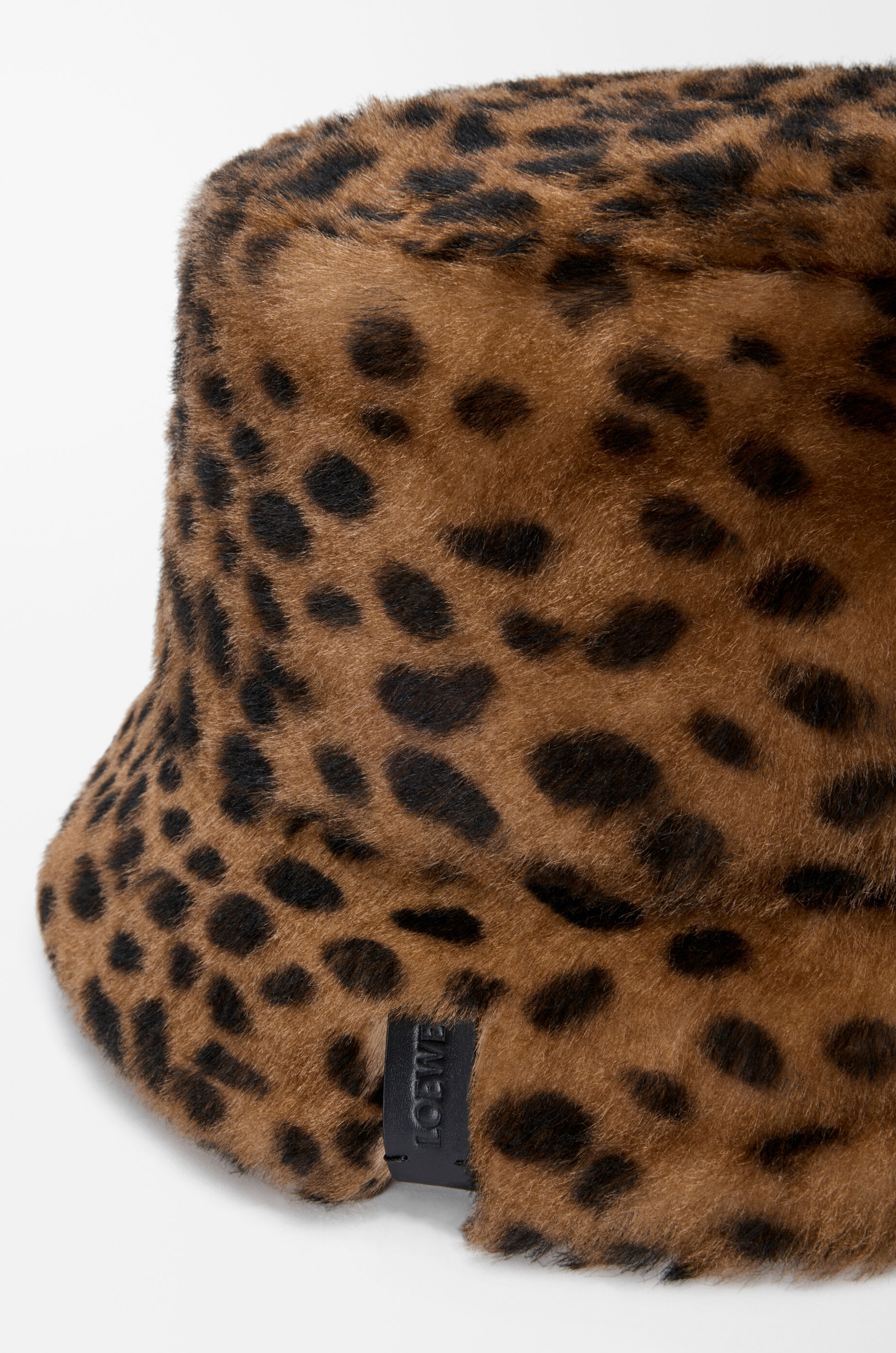 バケットハット（プリントシアリング） ベージュ - LOEWE Japan