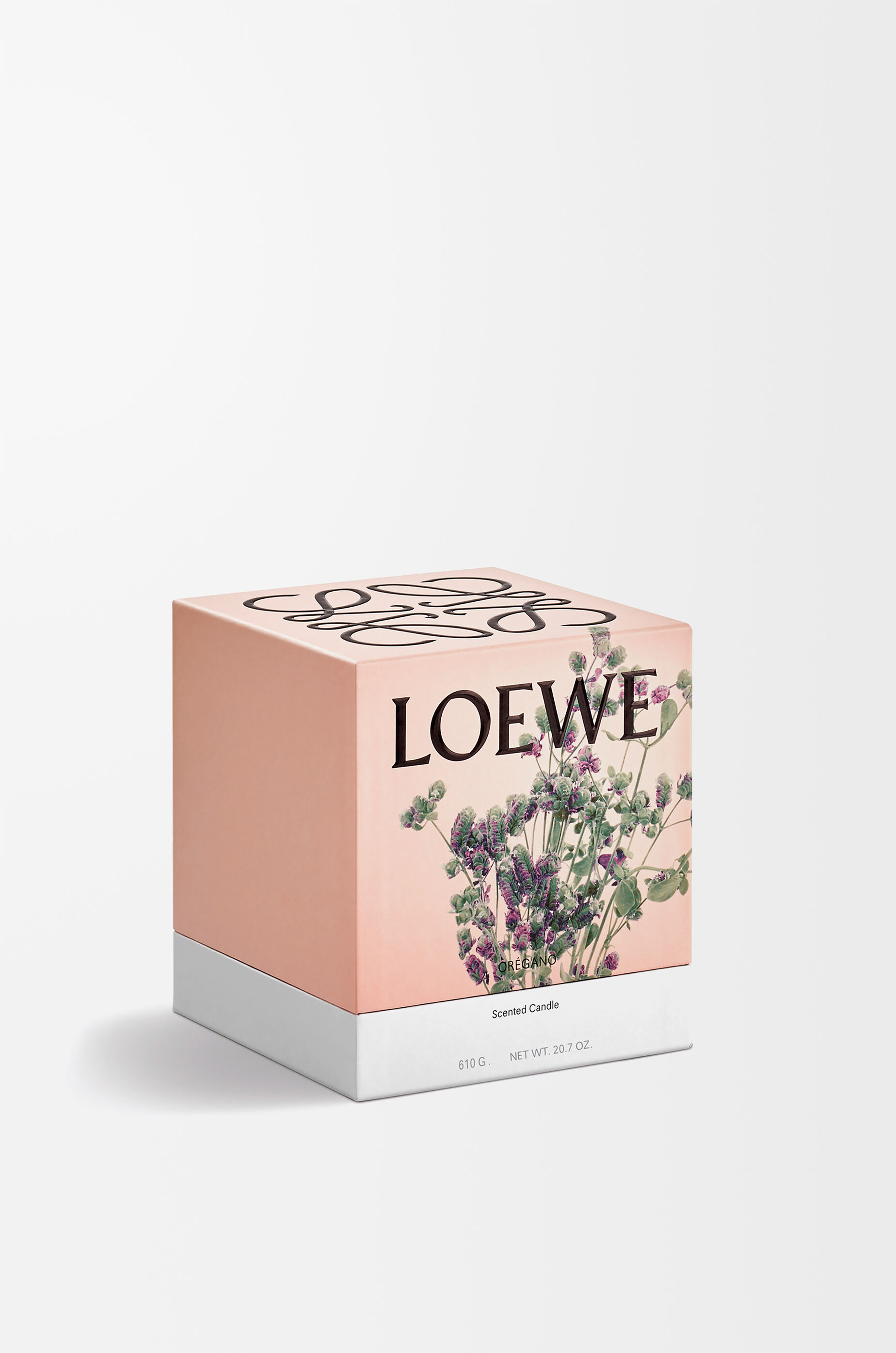 オレガノ キャンドル ミディアム ホワイト - LOEWE Japan official website
