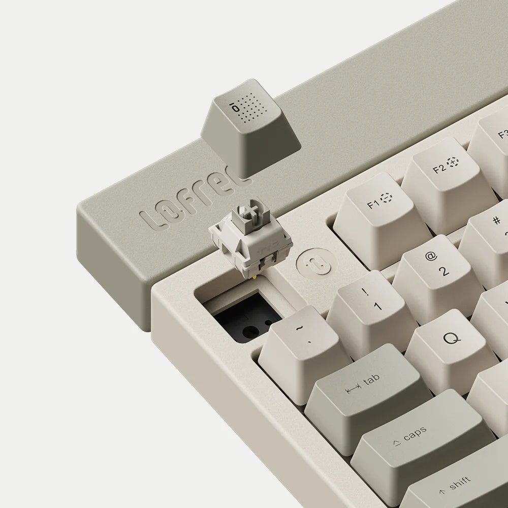 LOFREE BLOCK ワイヤレスメカニカルキーボード