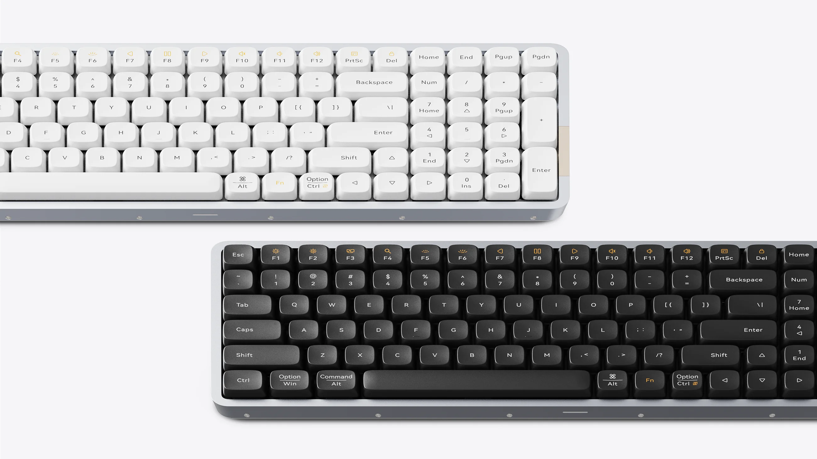 Flow100, the Smoothest Mechanical Keyboard