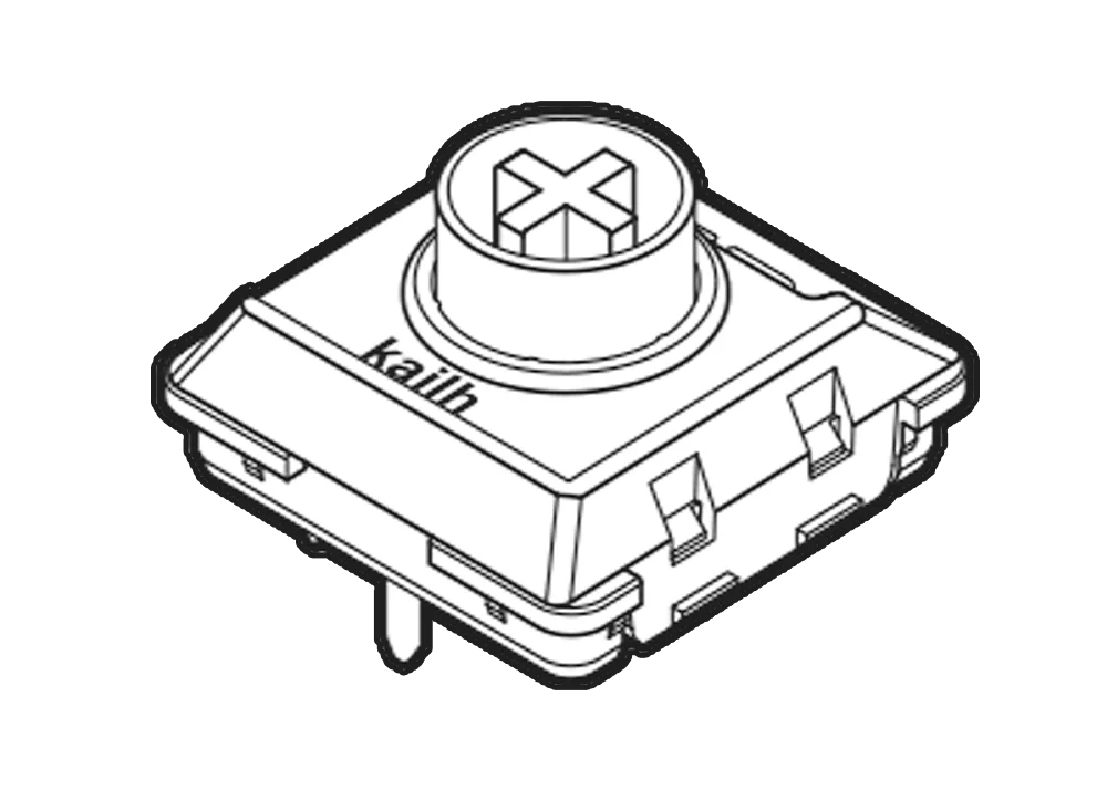 Specter Low-profile POM Switches | Lofree