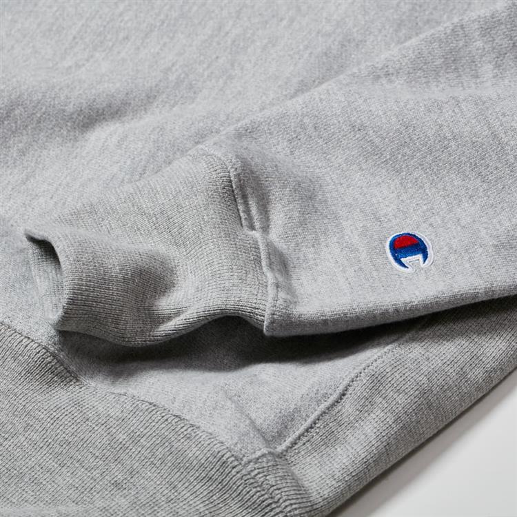 Champion クルーネックスウェットシャツ MoMA Edition グレー L(L