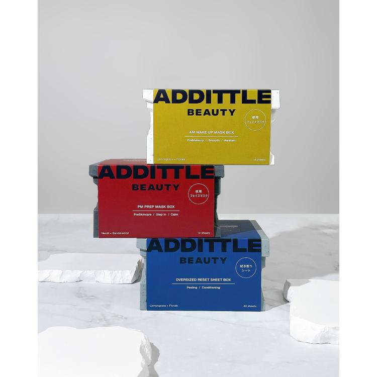 ADDITTLE BEAUTY（アディトルビューティー）本体3個セット ADDITTLE