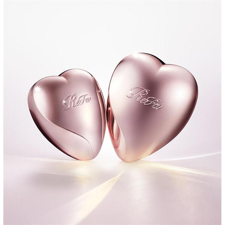 ハートブラシ ローズゴールド(ローズゴールド): コスメ＆ビューティー