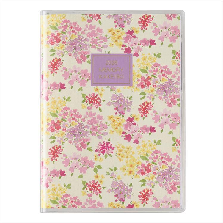 2026年1月始まり A6 メモリー家計簿 ローラアシュレイ アメリ