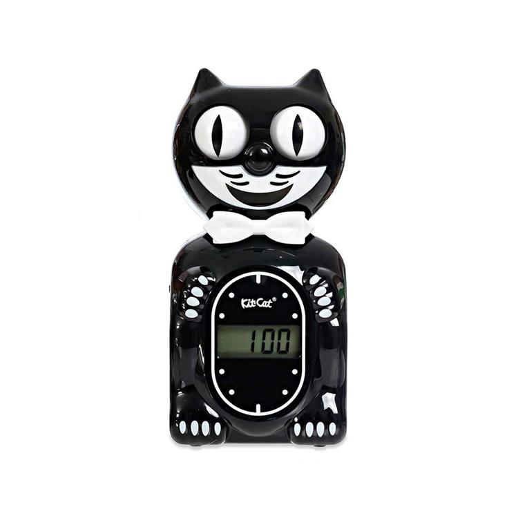 キットキャット デジタルデスククロック ブラック(デスククロック