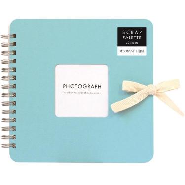スクラップブック スクエア ブルー【ロフト限定】(ブルー