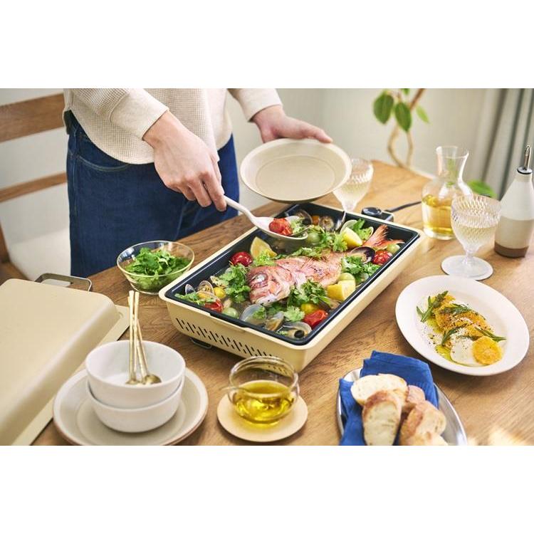 パナソニック IHデイリーホットプレート ホワイト KZ-CX1-W デイリー