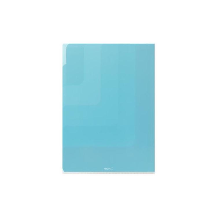 5ポケットクリアホルダー A4 2WAY ブルー(ブルー): ステーショナリー