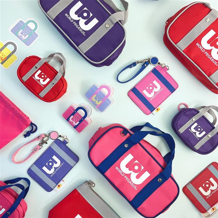 ダイカットクリップ ワールドペガサス ピンク(ピンク