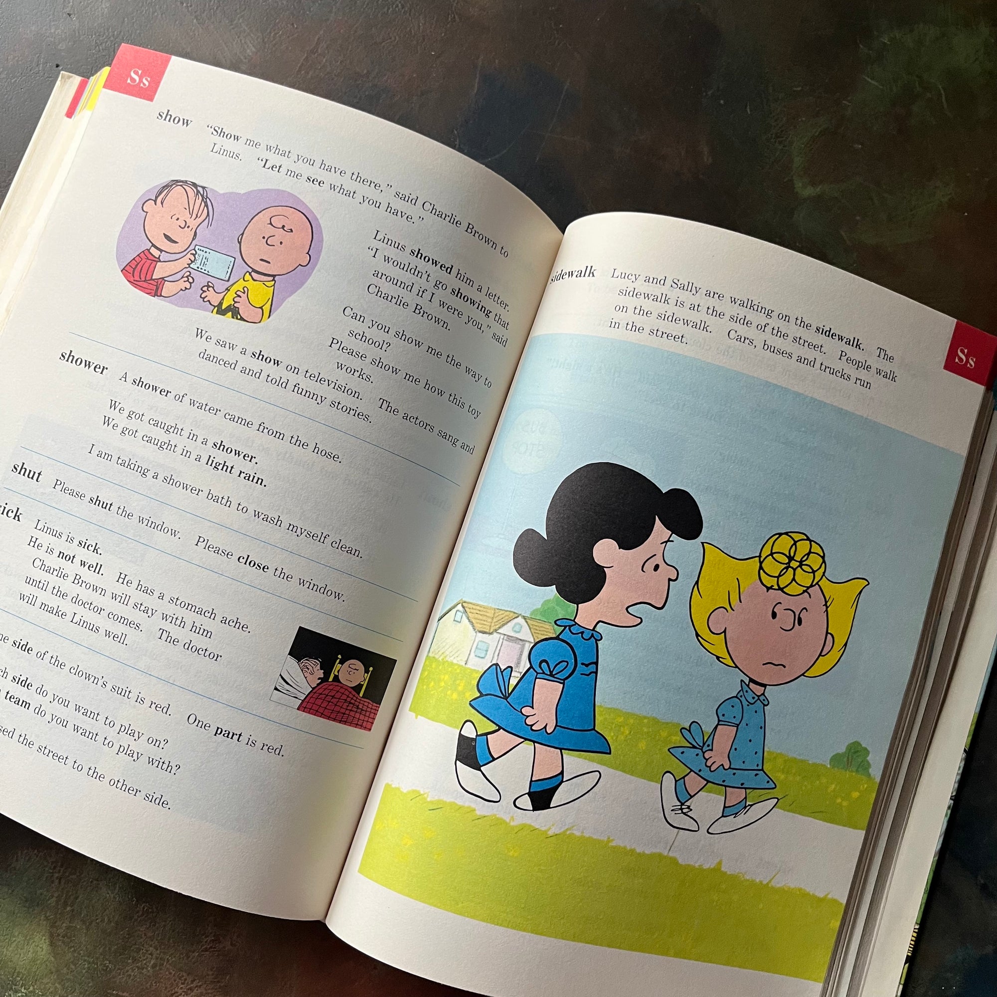 The Charlie Brown Dictionary by Charles M. Schulz - Log Cabin Vintage