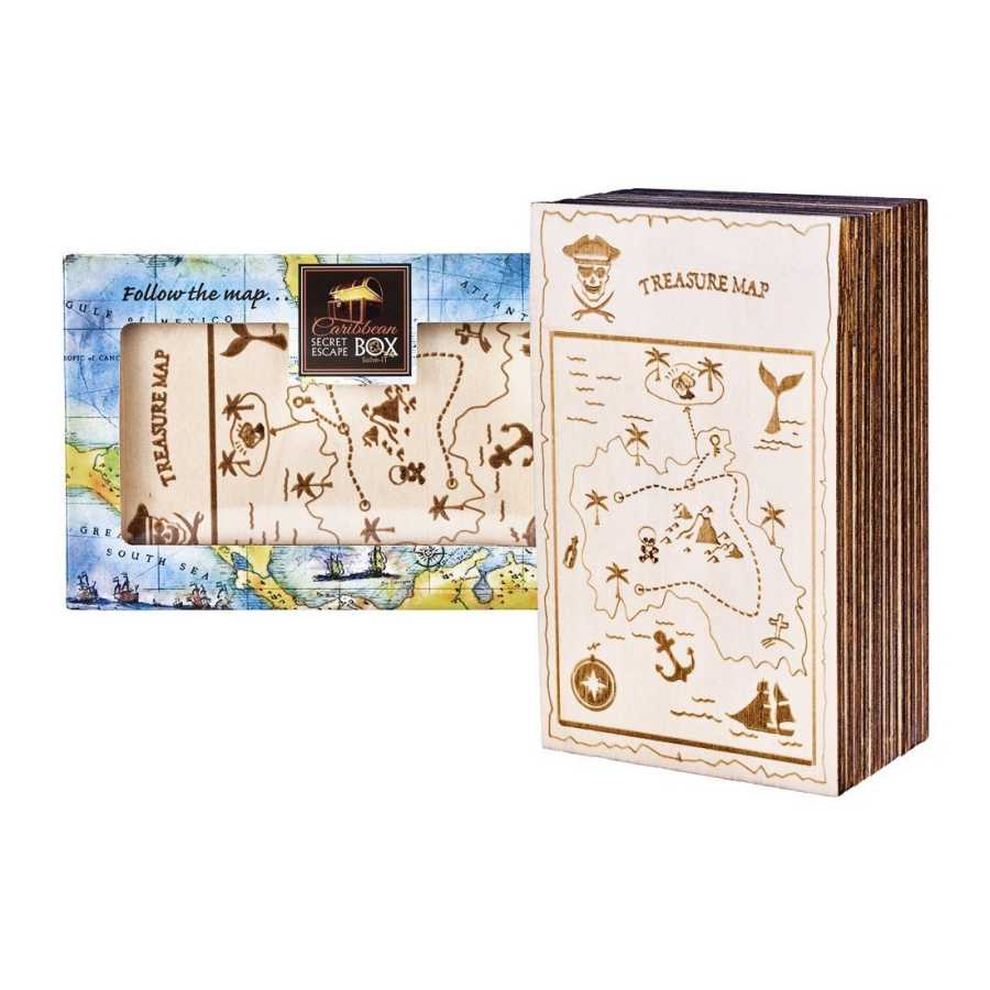 CARIBBEAN SECRET ESCAPE BOX - Logica Puzzles