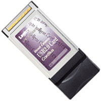 PCカード - LPM-CBUSB2HA - ロジテック