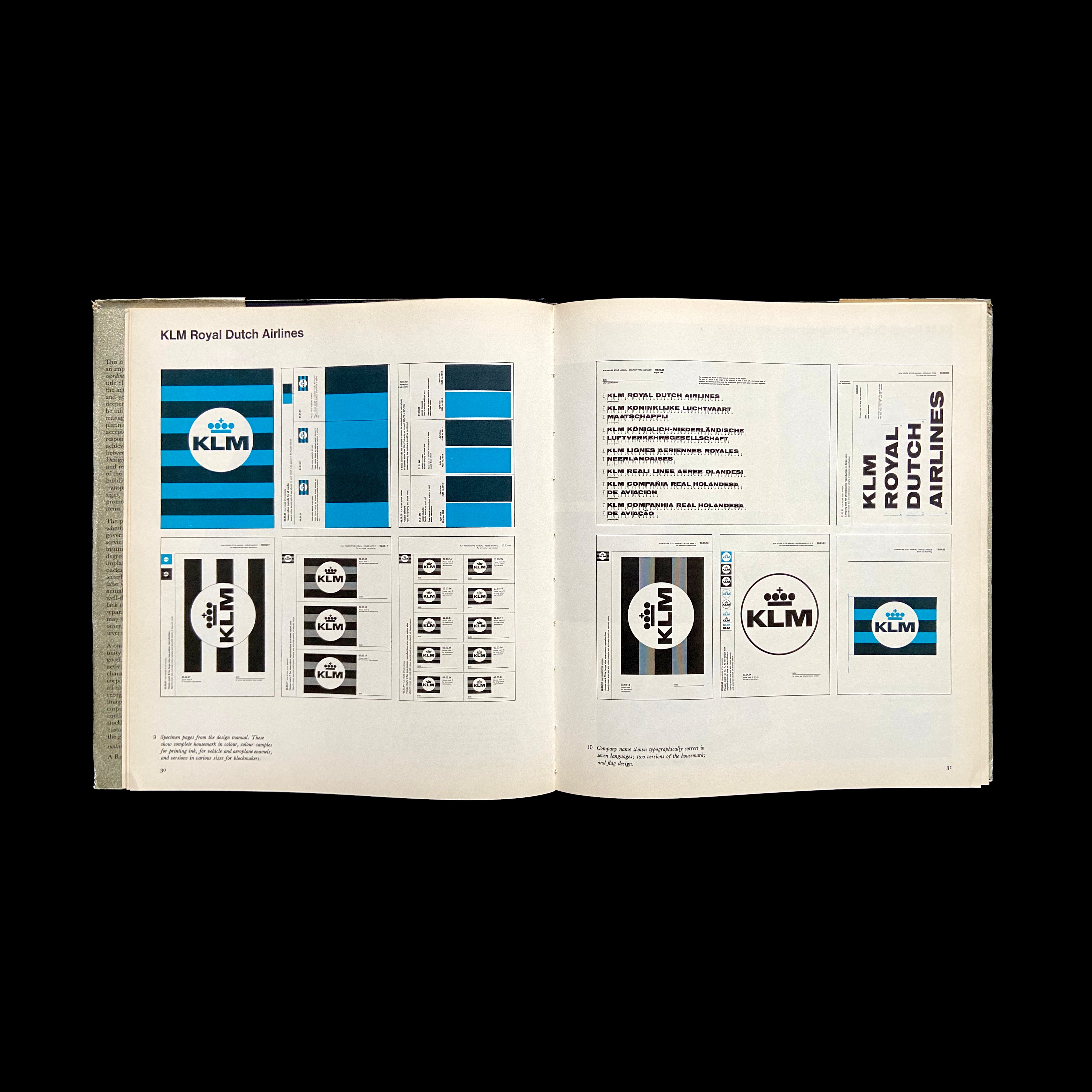 Design Coordination and Corporate Image, 1967 – LogoArchive