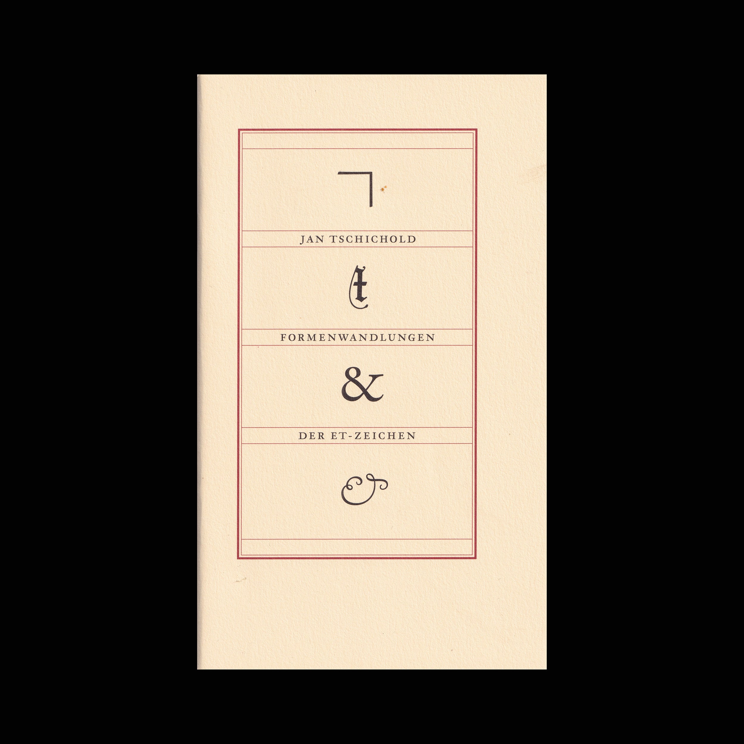 IDEA 321, Jan Tschichold, 2007 – LogoArchive Shop