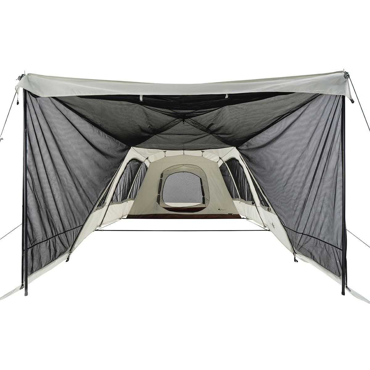 グランベーシック 3ルームトンネルドーム WXL-BB|ギア|テント|3ルーム