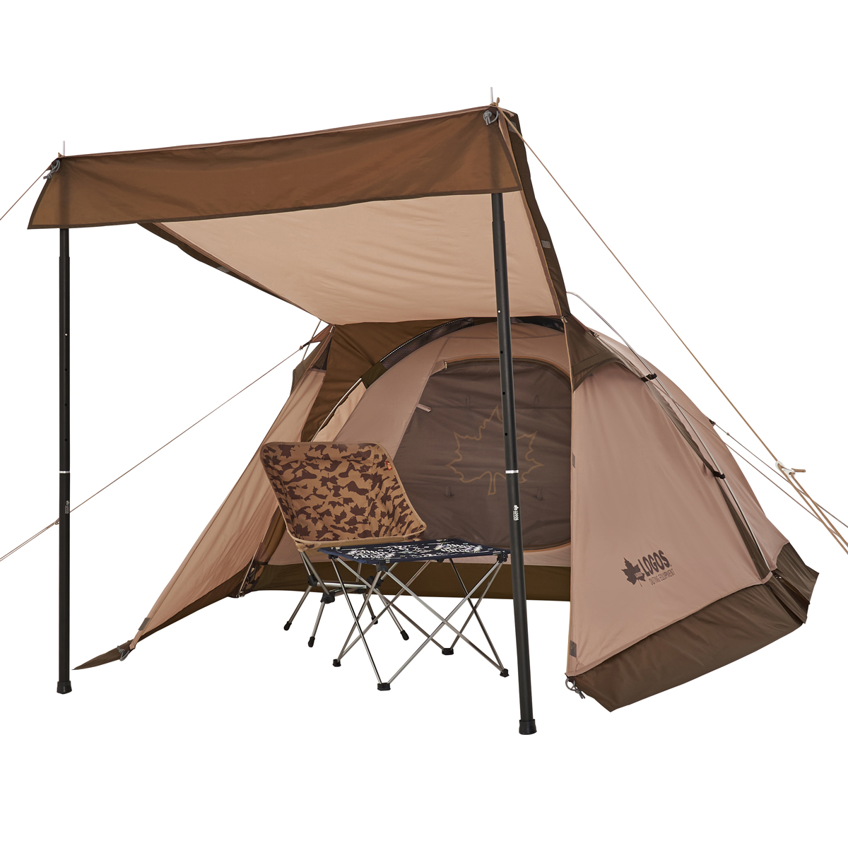 Tradcanvas ツーリングドゥーブル・SOLO-BA|ギア|テント|ソロ・2名用