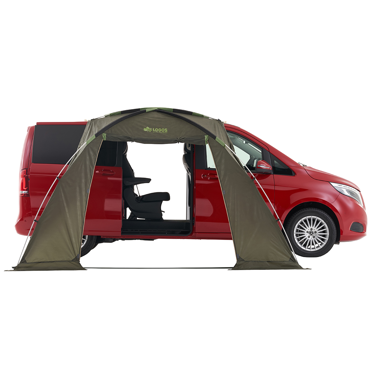 neos ALカーサイドオーニング-BB|ギア|日/火/風除け|スクリーンタープ