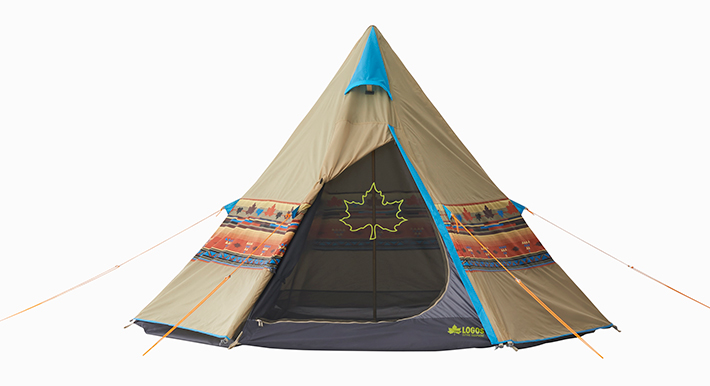 LOGOS ナバホ Tepee 300-BB|ギア|テント|ワンポールテント|製品情報