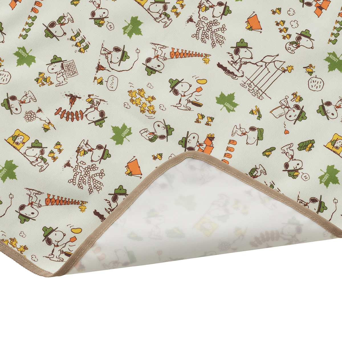 SNOOPY 防水レジャーシート-BB |ギア|テントアクセサリ|テントマット