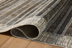 MIK-07 CHARCOAL / IVORY | Loloi Rugs
