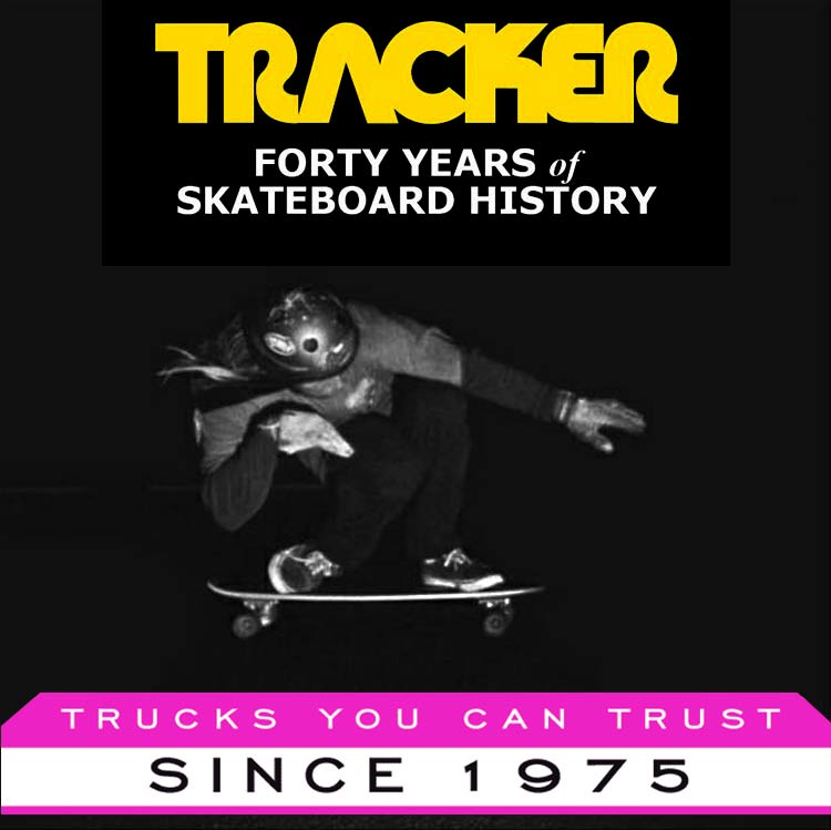 Tracker Trucks MidTrack Reissue - 85mm - CalStreets BoarderLabs
