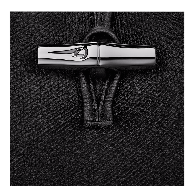 ル ロゾ S トップハンドルバッグ 黒 - レザー | ロンシャン JP