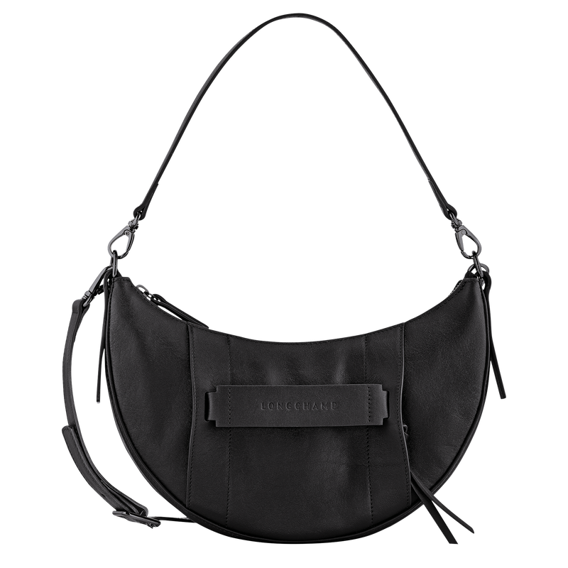 Longchamp 3D S Crossbody bag Black - Leather | Longchamp US