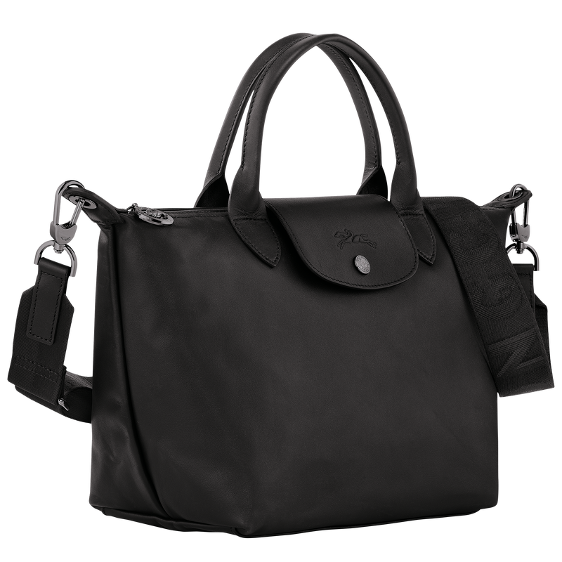 Le Pliage Xtra S Handbag Black - Leather | Longchamp US